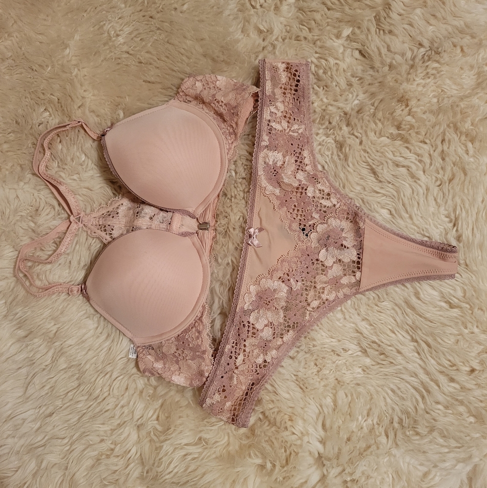34B New (no tags) racerback bra & undie set